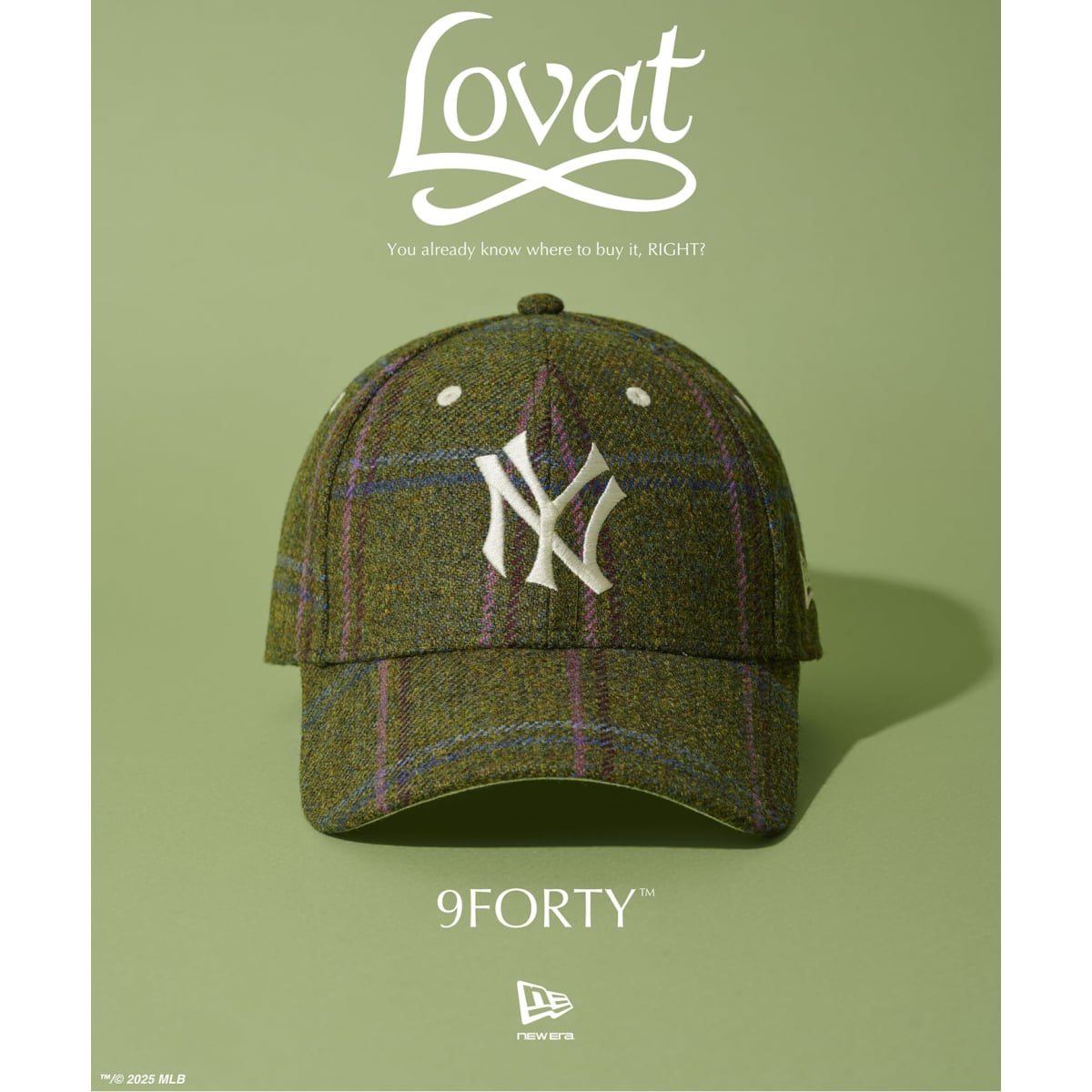 NEW ERA / ニューエラ 別注 Lovat ラバット社 NYY 940 | ジャーナル
