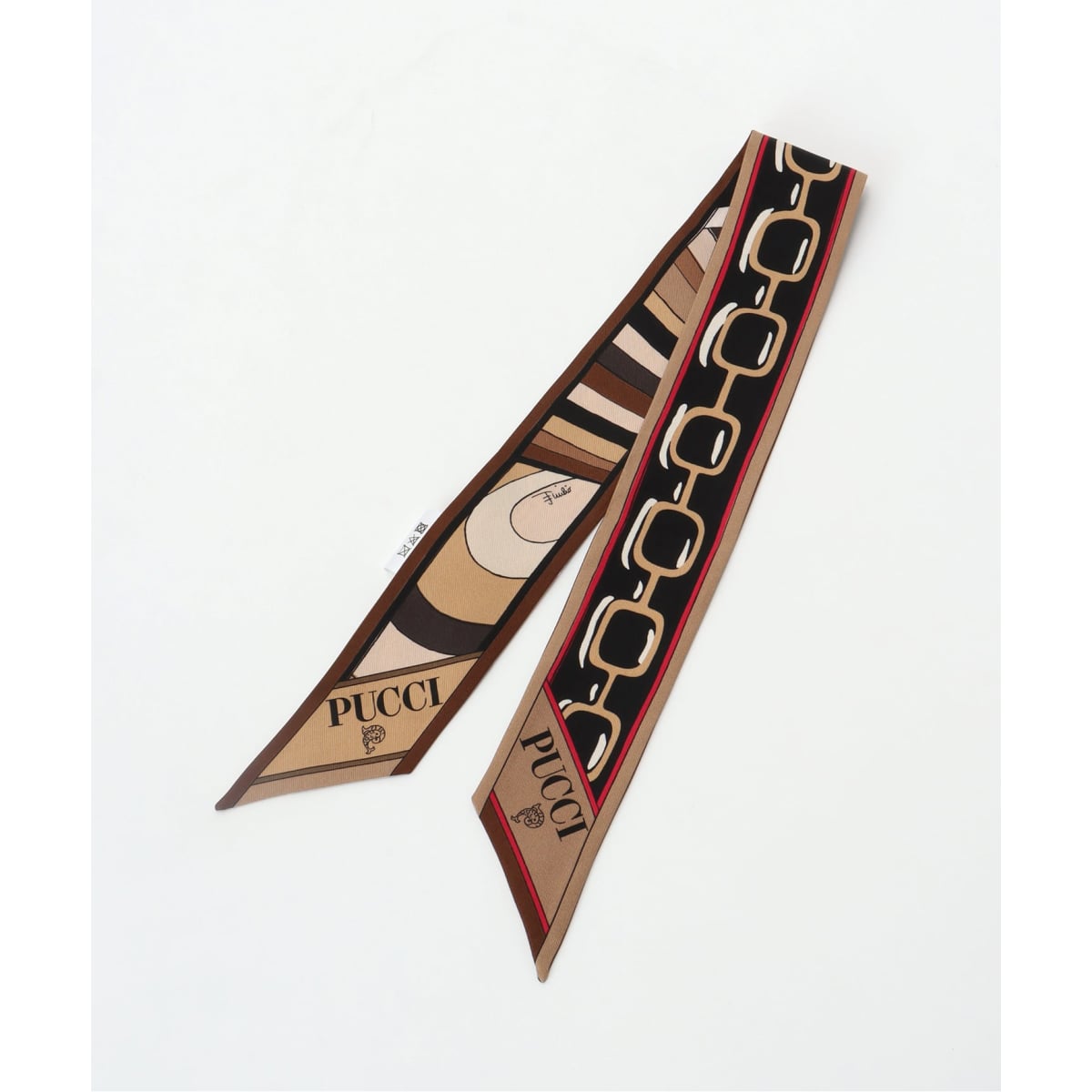 EMILIO PUCCI / エミリオプッチ BANDEAU 5X70 - SILK TWILL