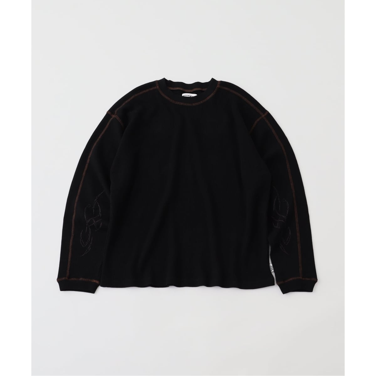 『別注』Smashing Pumpkins 長袖カットソー ブラック The Smashing Pumpkins / スマッシング・パンプキンズ 別注 プリント