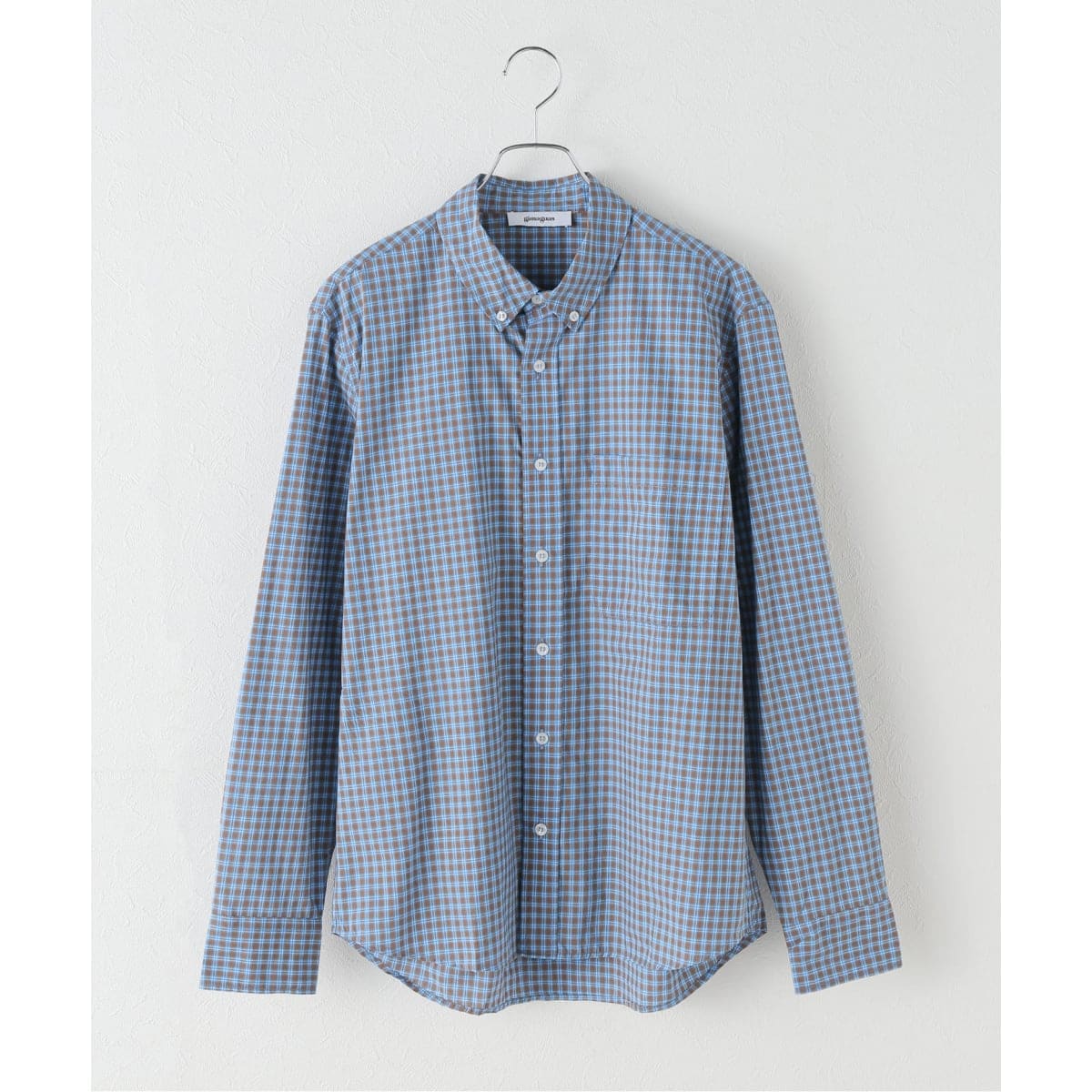 WAXMAN BROTHERS/ワックスマンブラザーズ】PIJAMA SHIRT：シャツ