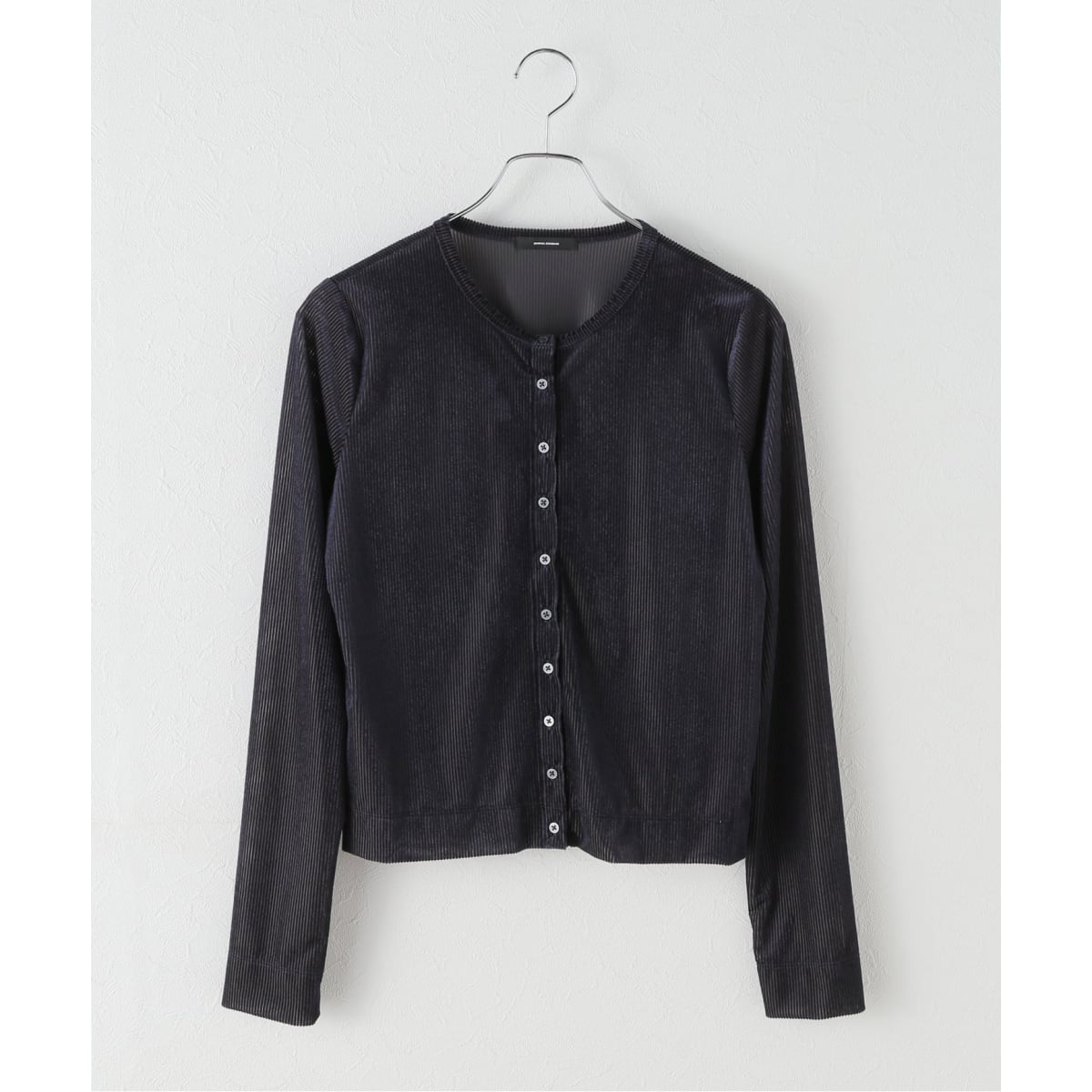 追加》アイスコットンクロップドVネックカーディガン | ジャーナル