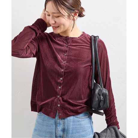 [^:25070400954040]JOURNAL STANDARD㎿ȃxAfނgpy₩ȃJ[fBKBG肪_炩A悢򊴂iȈۂo܂BVvȃfUCłǂȃX^Cɂ킹₷AfC[炨o܂ŕLBlCr[AsNA{h[3FWJŁAGߊꂽR[fBl[gy߂܂ByʂŒSnQȂ̂ŁAꖇƏd󂷂ACełBV[YŃnkLxAvI[o[ii:25070400955040j܂B舵ɂẮAiɂĂ戵\ɂĂmFBƖ̊֌WɂAۂFČꍇ܂B܂p\REX}[gtHȂǂ̊ɂA኱iƉ摜̃J[قȂꍇ܂Bi̐F́AiAbv摜QƂB