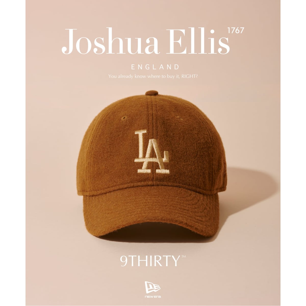 NEW ERA / ニューエラ 別注 アルカンターラ TG 930 | ジャーナル