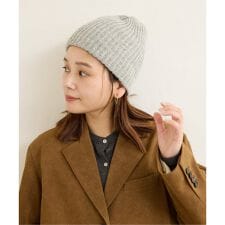 ジャーナルスタンダード(JOURNAL STANDARD)の《予約》【STUART AUSTIN/スチュアート オースティン】リブニット帽