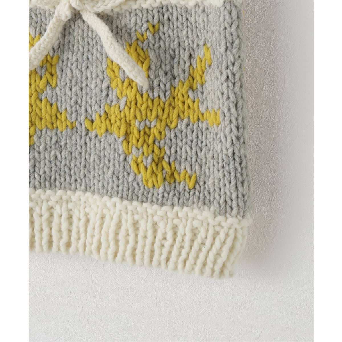 RHODOLIRION /ロドリリオン】Cowichan Two Way Sweater | ジャーナル