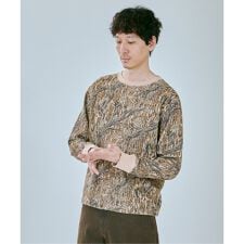 SHELTECH / シェルテック 別注 ウォーム サーマル プリント ロンT