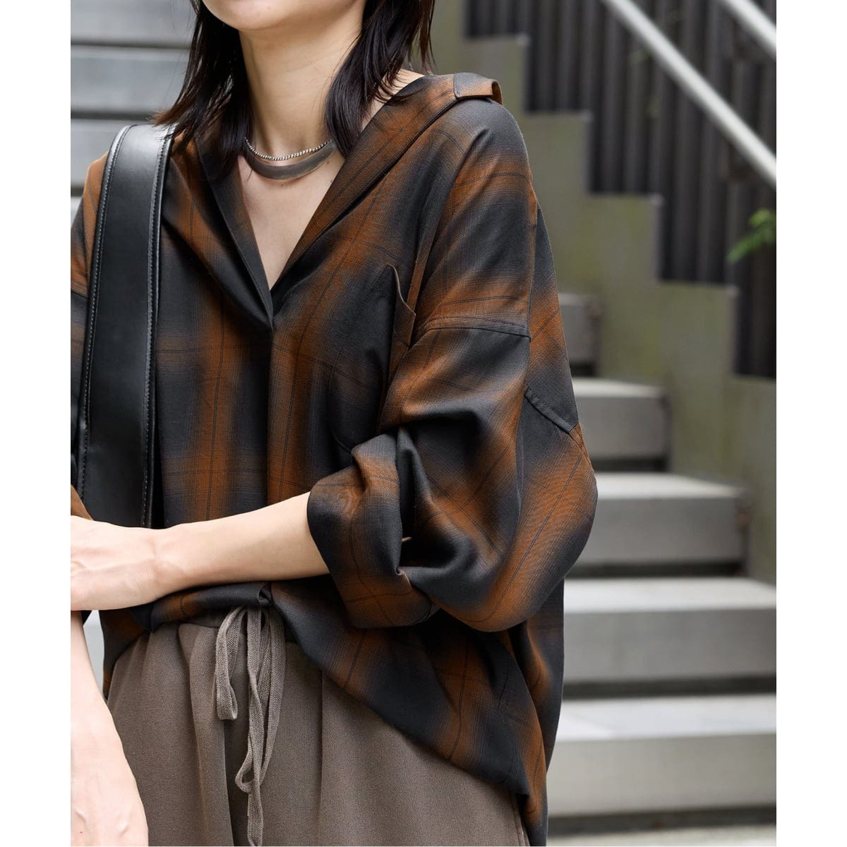 リネンスキッパープルオーバー | ジャーナルスタンダード