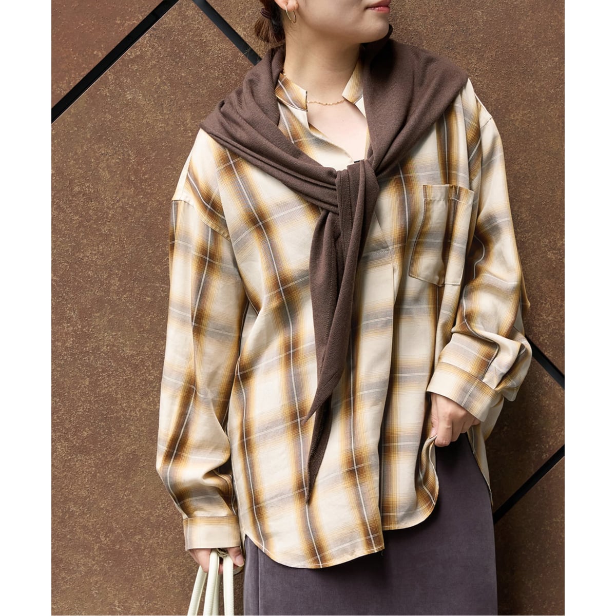 追加3》ウーリッシュツイルタックボリュームシャツ | ジャーナル