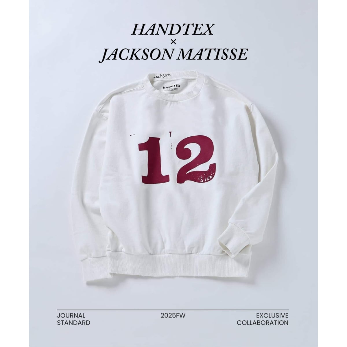 HANDTEX / ハンドテックス × JACKSON MATISSE / ジャクソンマティス