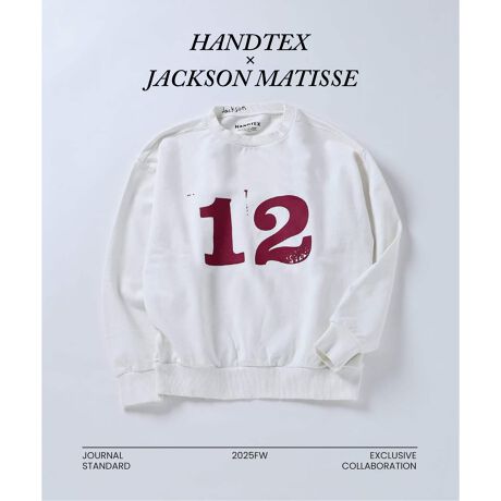 [^:25070600950030][HANDTEX *JM] C/N SWT1930NnƂ̃XEFbgƃuhHANDTEXɁJACKSON MATISSEʒR{[VfB̃^b`ŁA_炩ȔGƒ悢n𗼗BƂ̂VGbgō̋CɃtBbgdオłByHANDTEX / nhebNXzXA_[EFA[J[ƂđnƂ܂A80`90Nɂ̓bN~[WVwCOOPTVc{fBƂĎgĂ܂B2023SSV[YuhƂčĎnAAJ̕en̓yYiX[xjAjɃCXpCAꂽfUC̃RNVWJĂ܂ByJACKSON MATISSE / WN\ }eBXz2l̓VˉƁBْ[Jackson Pollock(WN\E|bN)ƐFʂHenri Matisse(AE}eBX)BN𐶂Xɑ݊̂G㐢ɎcB2l̓V˂ْ̈[FʂAJM̎̂ƂȂJ`[(čEÒESurfESkateboard)ɔfAVȎ݂Ƀ`WƌzŁA̖OaBnFȂ()LkF򊴁FȂňFʁ舵ɂẮAiɂĂ戵\ɂĂmFBƖ̊֌WɂAۂFČꍇ܂B܂p\REX}[gtHȂǂ̊ɂA኱iƉ摜̃J[قȂꍇ܂Bi̐F́AiAbv摜QƂB