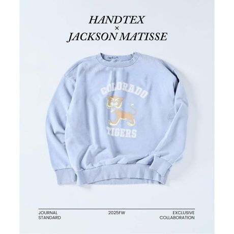 [^:25070600950030][HANDTEX *JM] C/N SWT1930NnƂ̃XEFbgƃuhHANDTEXɁJACKSON MATISSEʒR{[VfB̃^b`ŁA_炩ȔGƒ悢n𗼗BƂ̂VGbgō̋CɃtBbgdオłByHANDTEX / nhebNXzXA_[EFA[J[ƂđnƂ܂A80`90Nɂ̓bN~[WVwCOOPTVc{fBƂĎgĂ܂B2023SSV[YuhƂčĎnAAJ̕en̓yYiX[xjAjɃCXpCAꂽfUC̃RNVWJĂ܂ByJACKSON MATISSE / WN\ }eBXz2l̓VˉƁBْ[Jackson Pollock(WN\E|bN)ƐFʂHenri Matisse(AE}eBX)BN𐶂Xɑ݊̂G㐢ɎcB2l̓V˂ْ̈[FʂAJM̎̂ƂȂJ`[(čEÒESurfESkateboard)ɔfAVȎ݂Ƀ`WƌzŁA̖OaBnFȂ()LkF򊴁FȂňFʁ舵ɂẮAiɂĂ戵\ɂĂmFBƖ̊֌WɂAۂFČꍇ܂B܂p\REX}[gtHȂǂ̊ɂA኱iƉ摜̃J[قȂꍇ܂Bi̐F́AiAbv摜QƂB