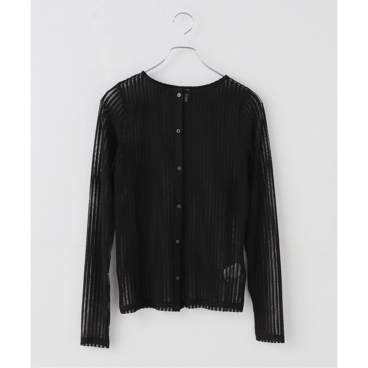 定番】モヘアミックス オーバーサイズ クルーネックカーディガン