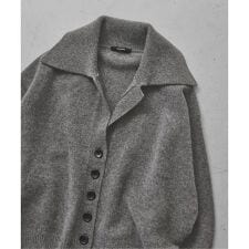 ジャーナルスタンダード(JOURNAL STANDARD)の《追加2》MUSICオープンカラーカーディガン