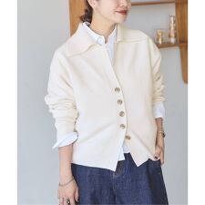 ジャーナルスタンダード(JOURNAL STANDARD)の《追加2》MUSICオープンカラーカーディガン