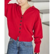 ジャーナルスタンダード(JOURNAL STANDARD)の《追加2》MUSICオープンカラーカーディガン