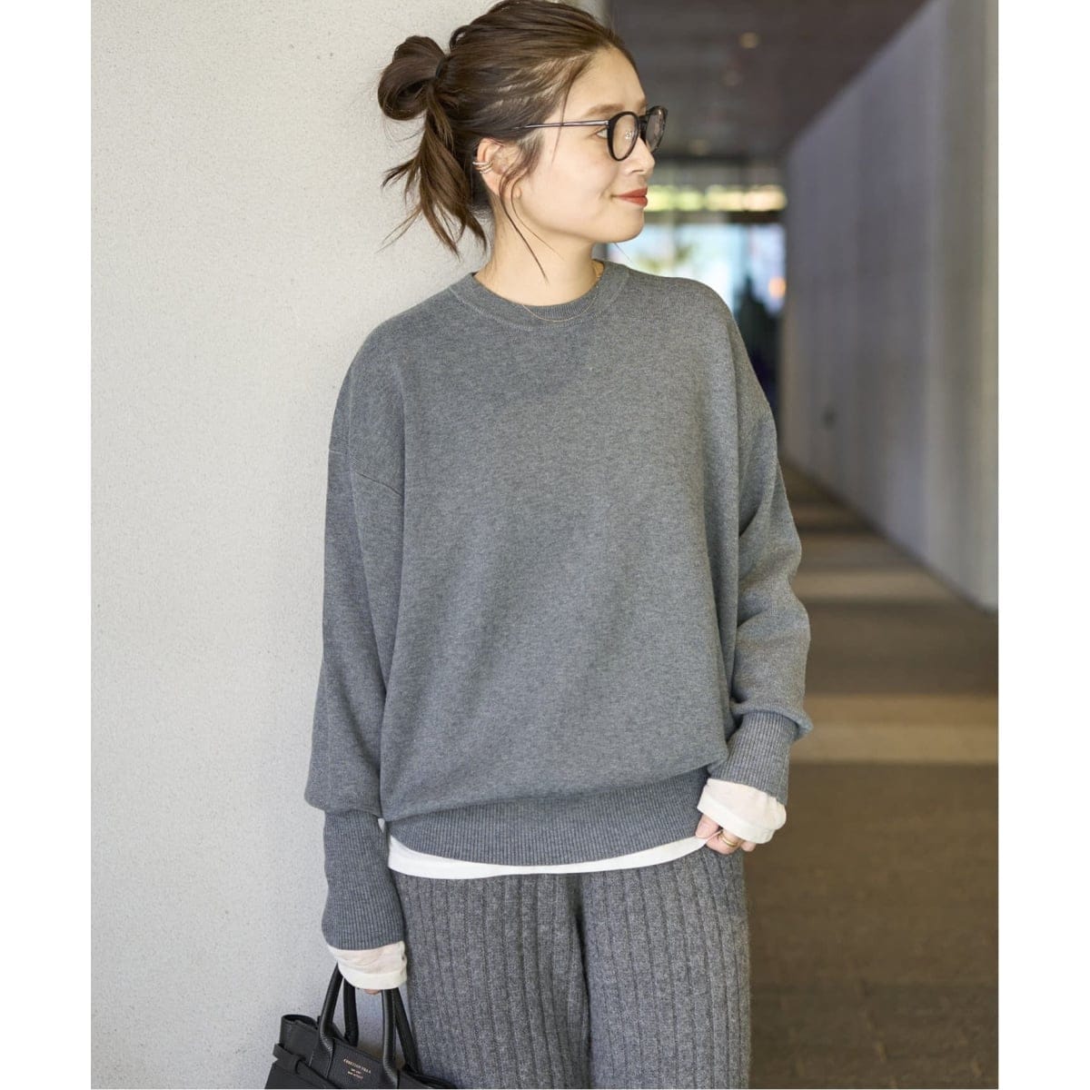 what we want スタスタの実 ジャーナルスタンダード ウォルナット WEB限定追加》ウォッシャブルTEXBRIDクループルオーバー | ジャーナル