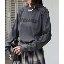 《WEB限定追加》UNBIASEDロングスリーブ Tシャツ