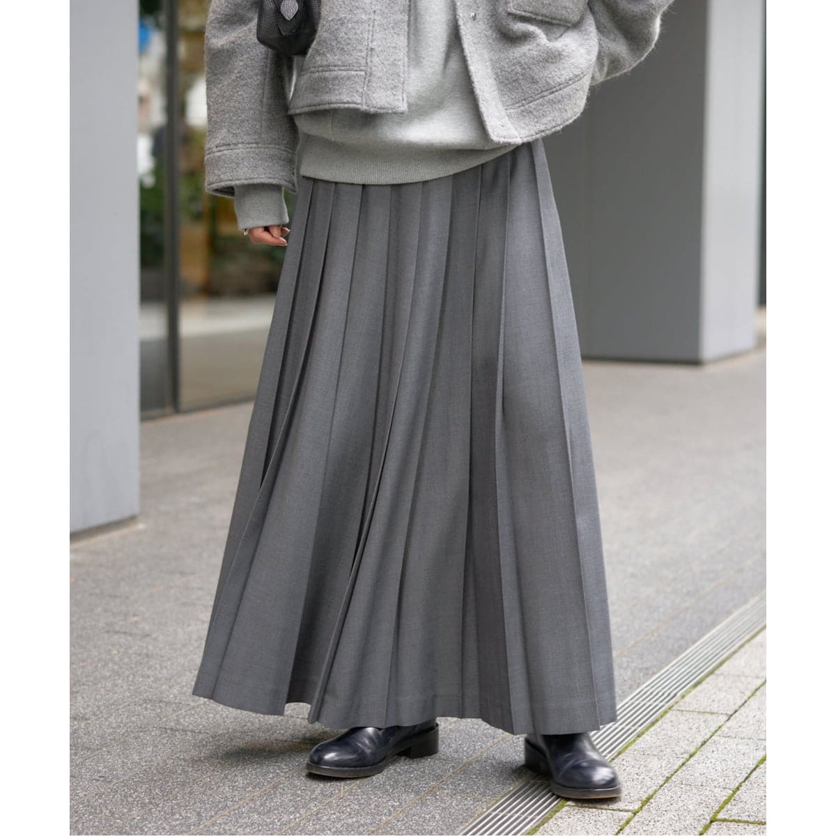 シアーレーヨンリネンスカート | ジャーナルスタンダード(JOURNAL