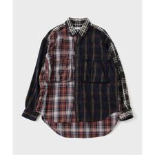 KATHARINE HAMNETT / キャサリン ハムネット CHECK MULTI FABRIC