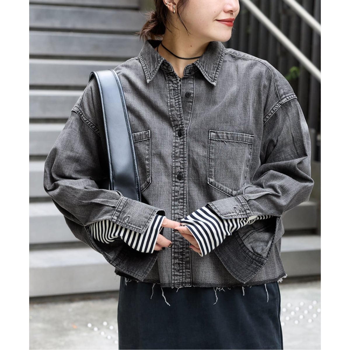 専用◎ジャーナルスタンダードレサージュ◎ DEVEAUX/タックスリーブシャツ 追加4》DEVEAUX/ドットタックスリーブシャツ | ジャーナルスタンダード