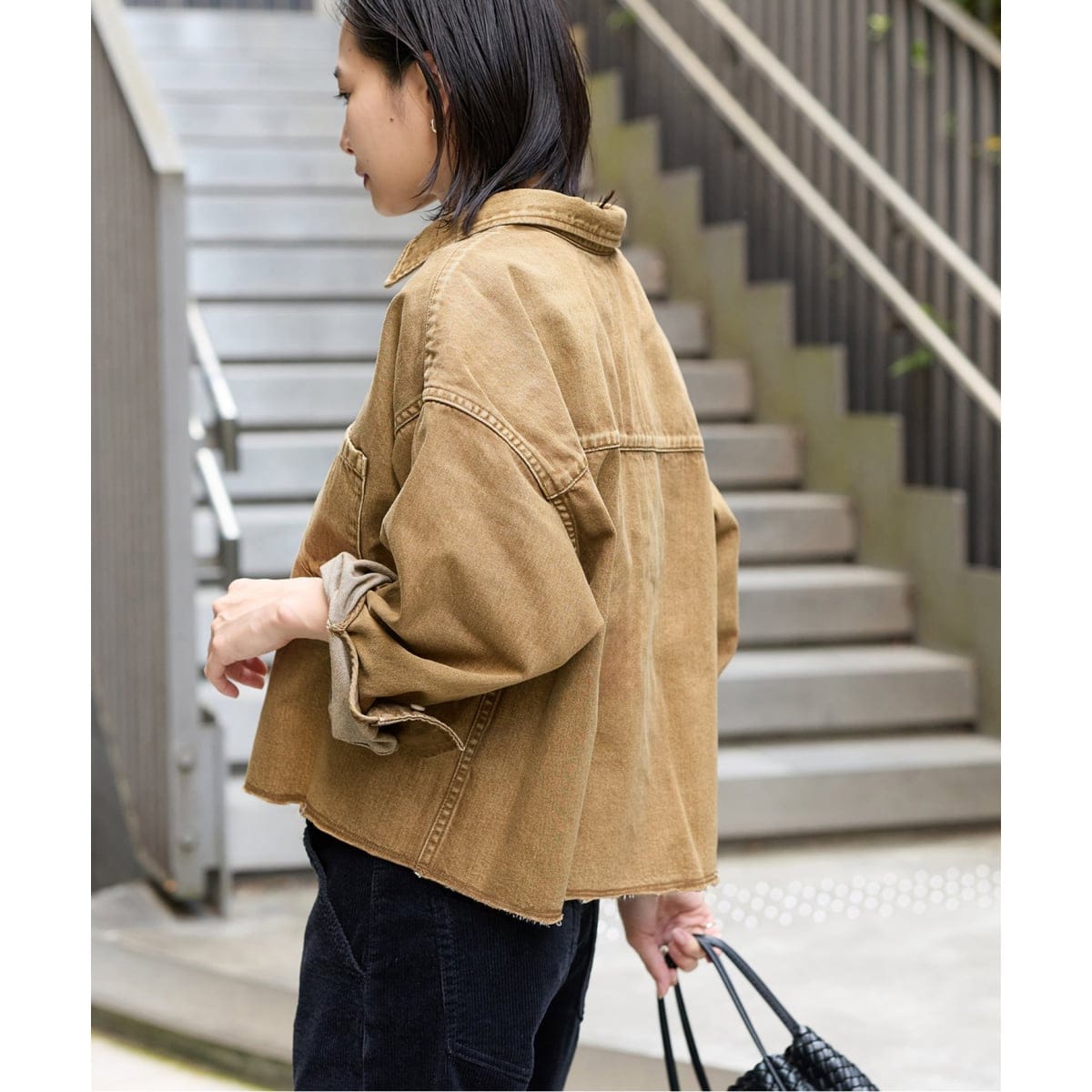 追加4》DEVEAUX/ドットタックスリーブシャツ | ジャーナルスタンダード