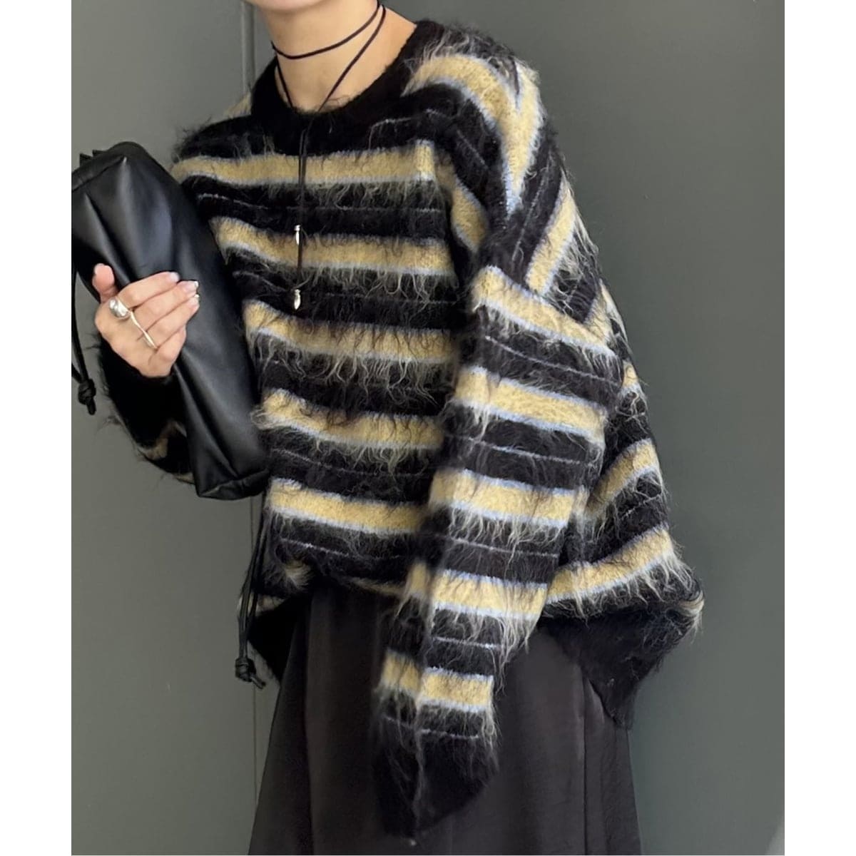 シアージャガードニットプルオーバー | ジャーナルスタンダード