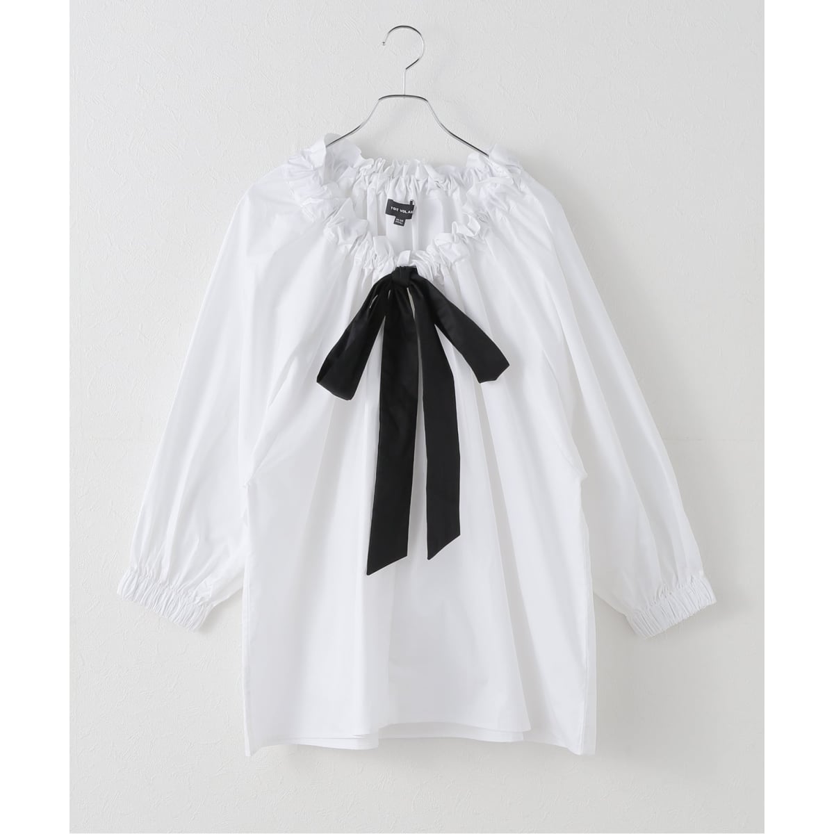 BOWTE/バウト 別注 ギンガムチェック フリルブラウス | イエナ(IENA