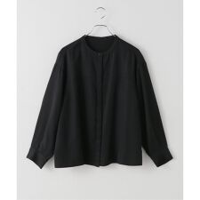 ジャーナルスタンダード(JOURNAL STANDARD)のクルーネックツイルブラウス