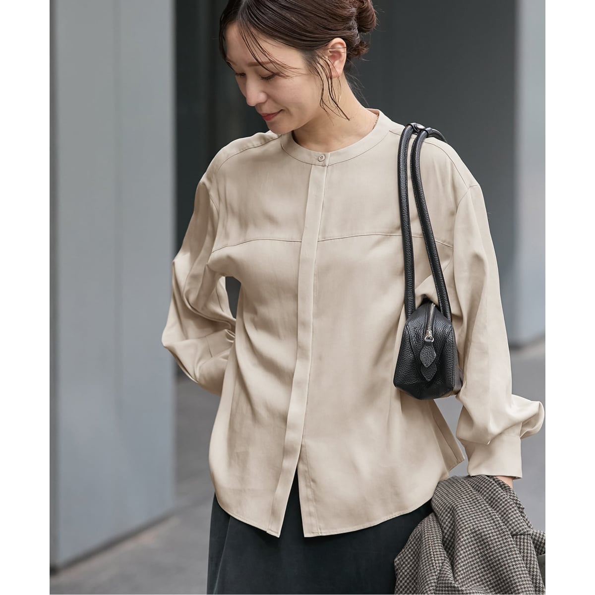 80ローンタックボリュームシャツ | ジャーナルスタンダード