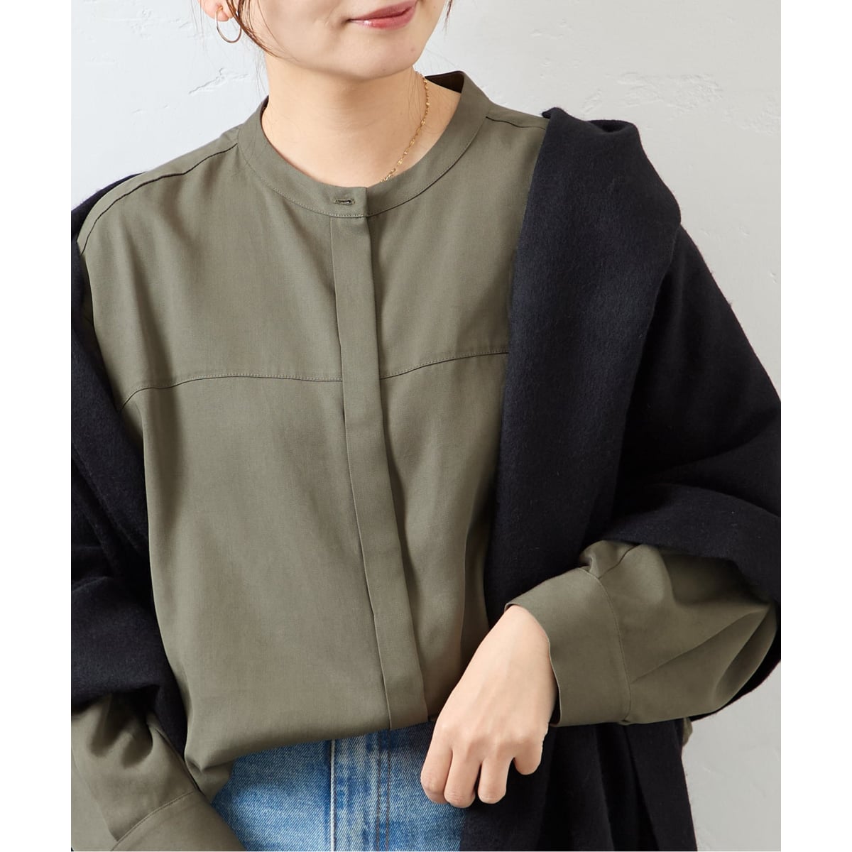 ボイルピンタックブラウス | ジャーナルスタンダード(JOURNAL STANDARD