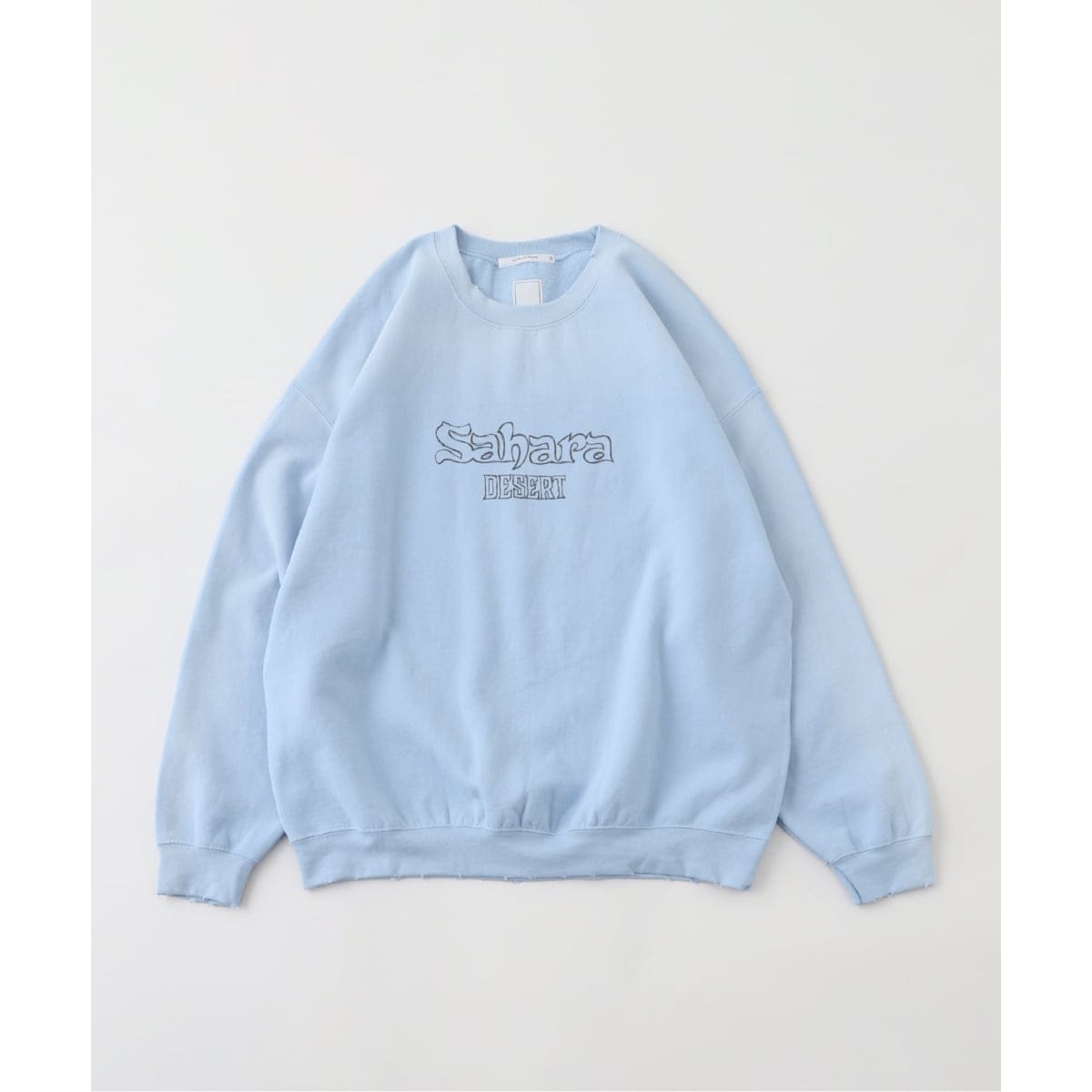 志村けん × JOURNAL STANDARD クルーネックスウェット