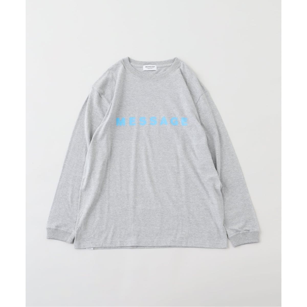 ジャーナルスタンダード（JOURNAL STANDARD）/ANTHOLOGY MASSAGE L/S T−shirt ANTHOLOGY MASSAGE L/S T-shirt | ジャーナルスタンダード(JOURNAL