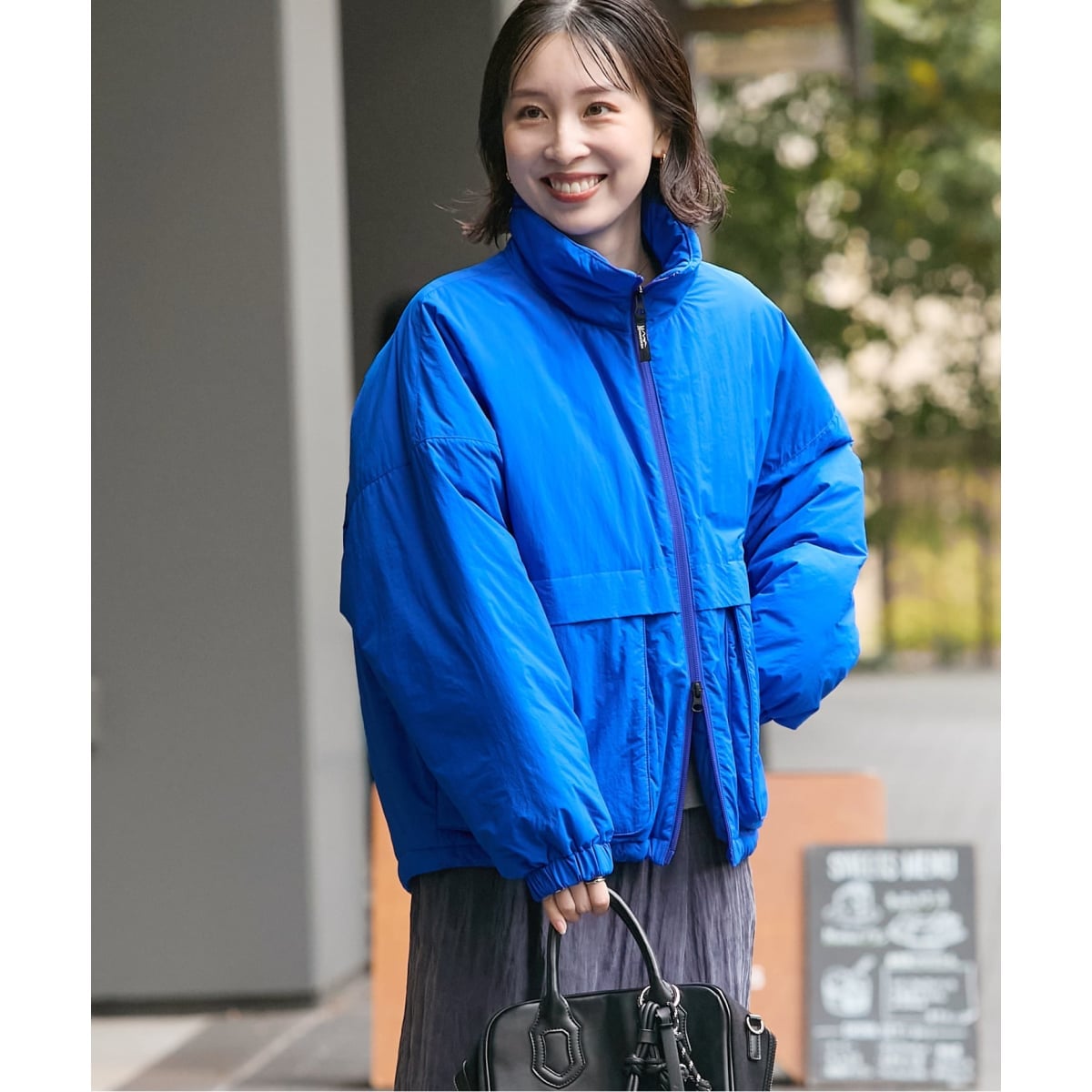 スーパー140ハイネックテントコート | ジャーナルスタンダード(JOURNAL