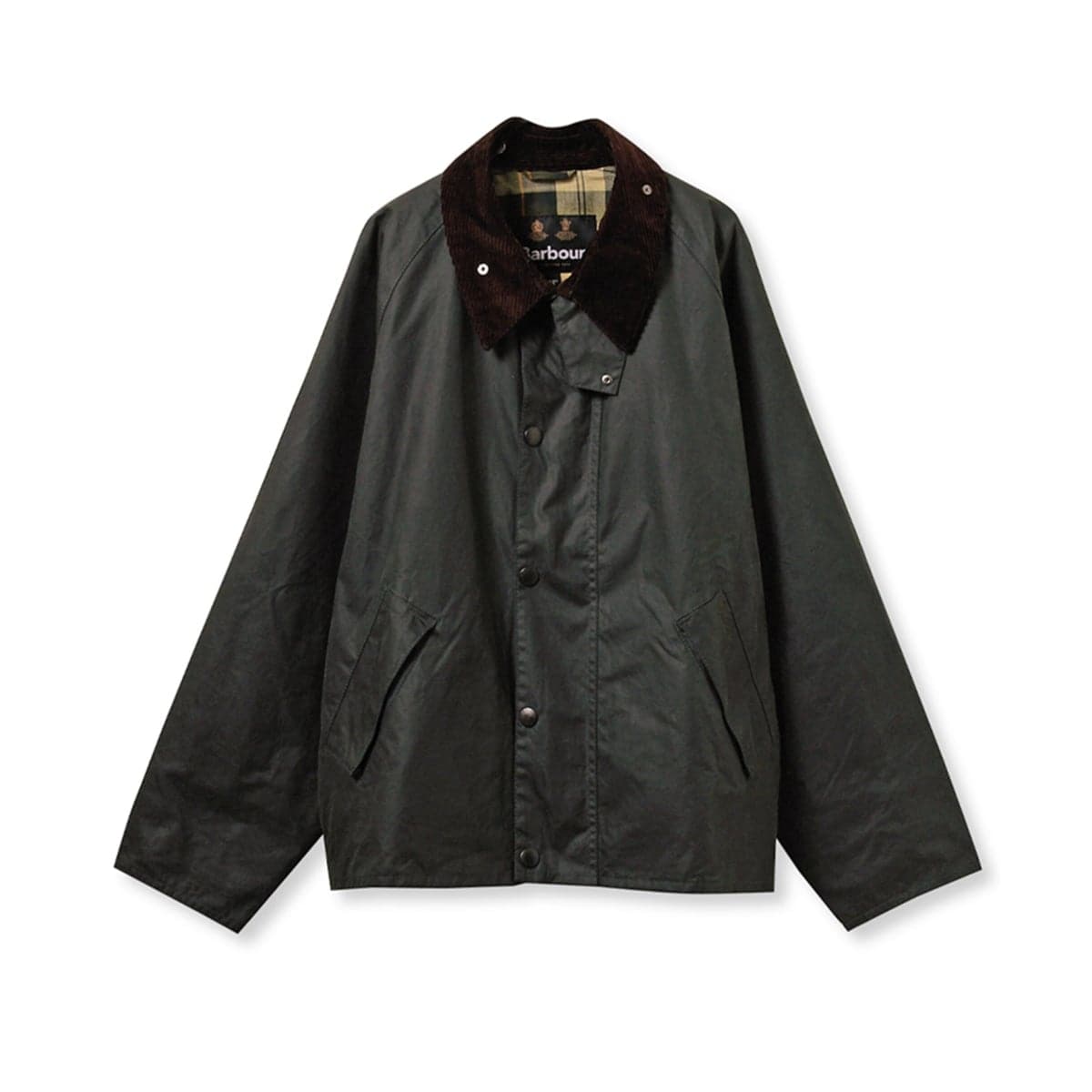 追加》【WEB限定】【Barbour / バブアー 】JS別注 OS BURGHLEY