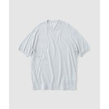 C.P. Company / シーピーカンパニー FLAX SHORT SLEEVE KNIT
