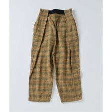 《予約》MALL / モール チェック ビーチ パンツ