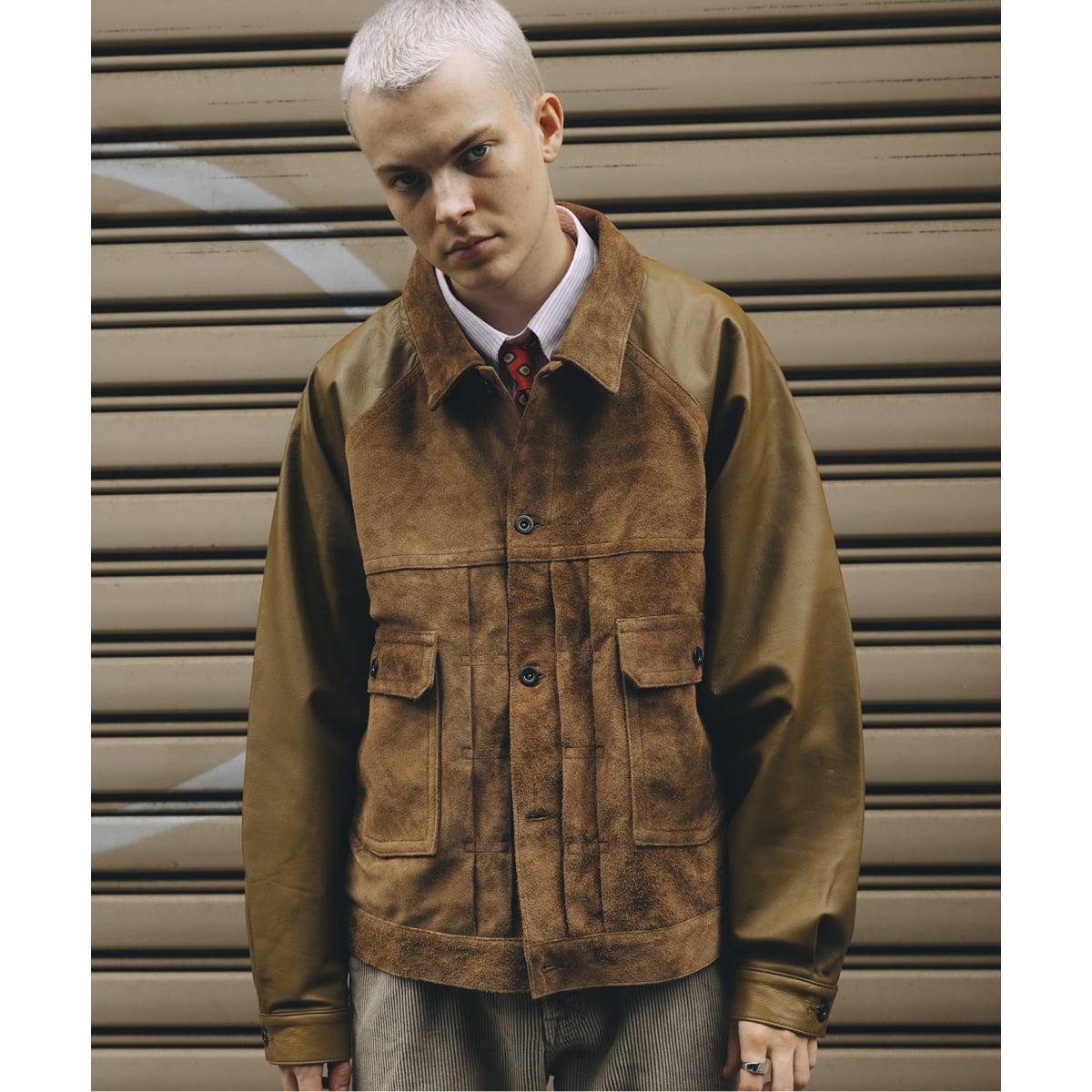 LEVI'S(R) / リーバイス(R) 別注 TYPE III スエード トラッカー