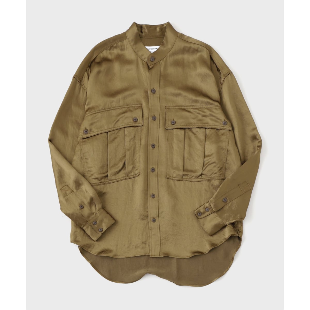 ラムレザー ワークシャツ | ジャーナルスタンダード(JOURNAL STANDARD