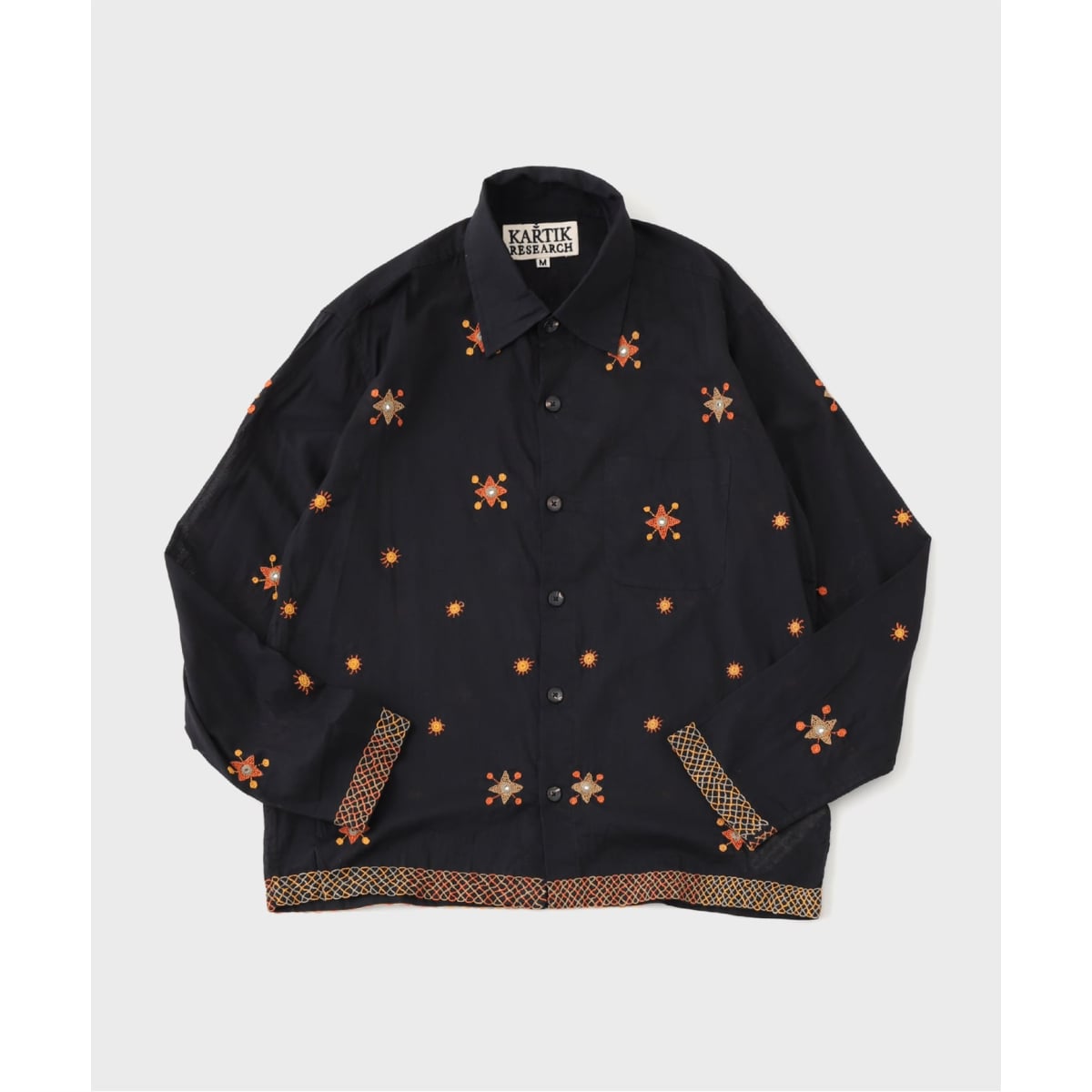KARTIK RESEARCH カルティック リサーチ Western Shirt | ジャーナル