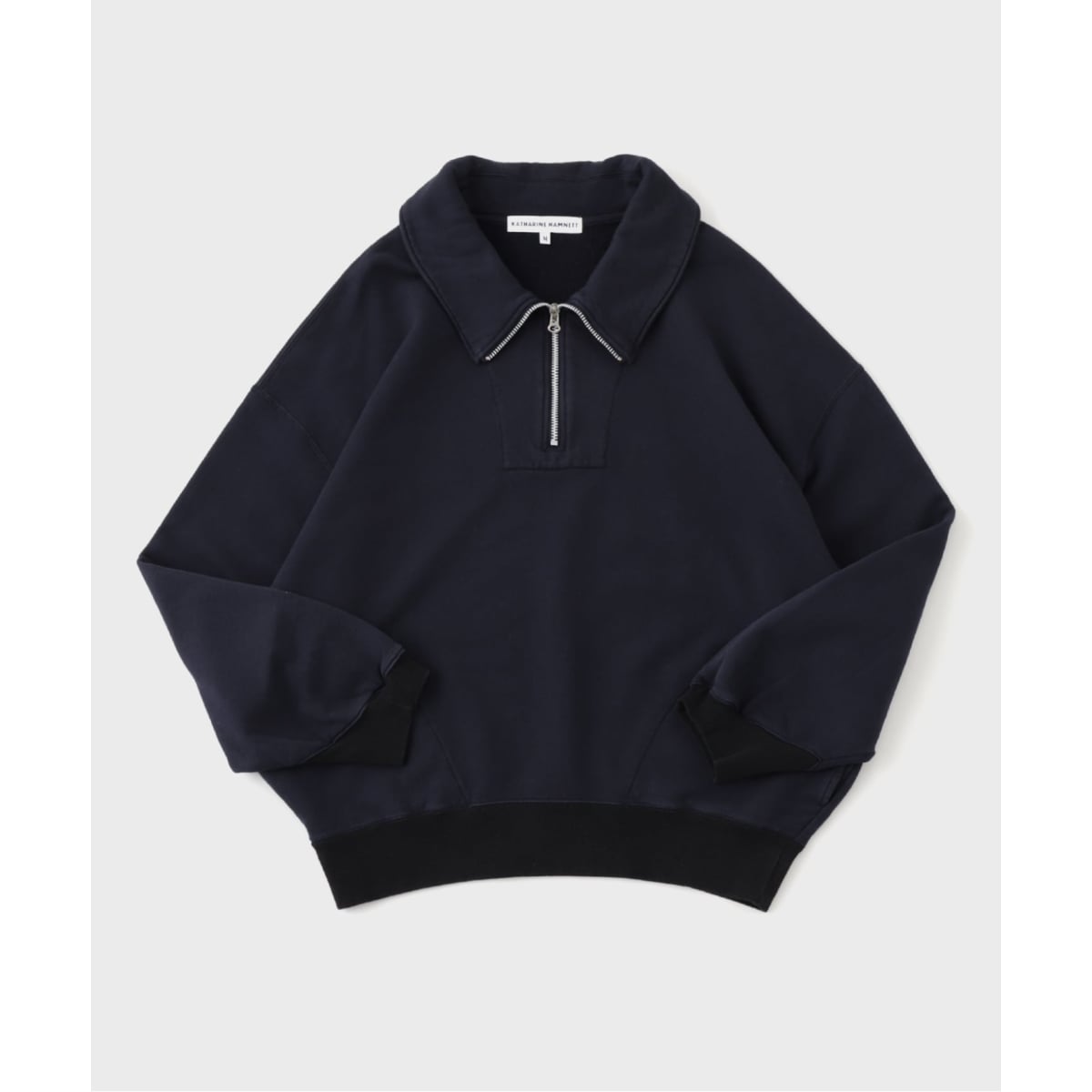 KATHARINE HAMNETT / キャサリン ハムネット GARMENT DYED HALF