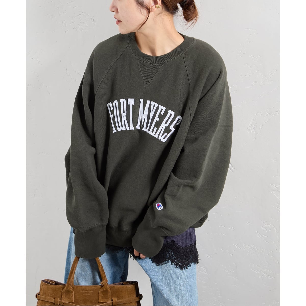 CHAMPIONxJOURNAL STANDARD】by HOLIDAY REVERSE WEAV