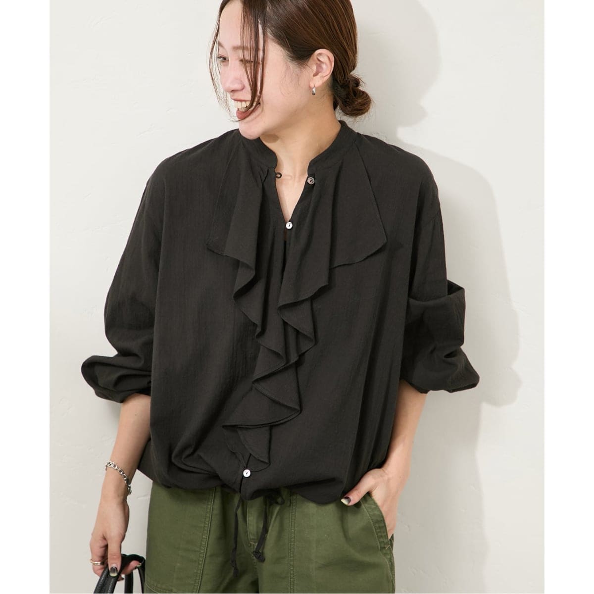 ボイルピンタックブラウス | ジャーナルスタンダード(JOURNAL