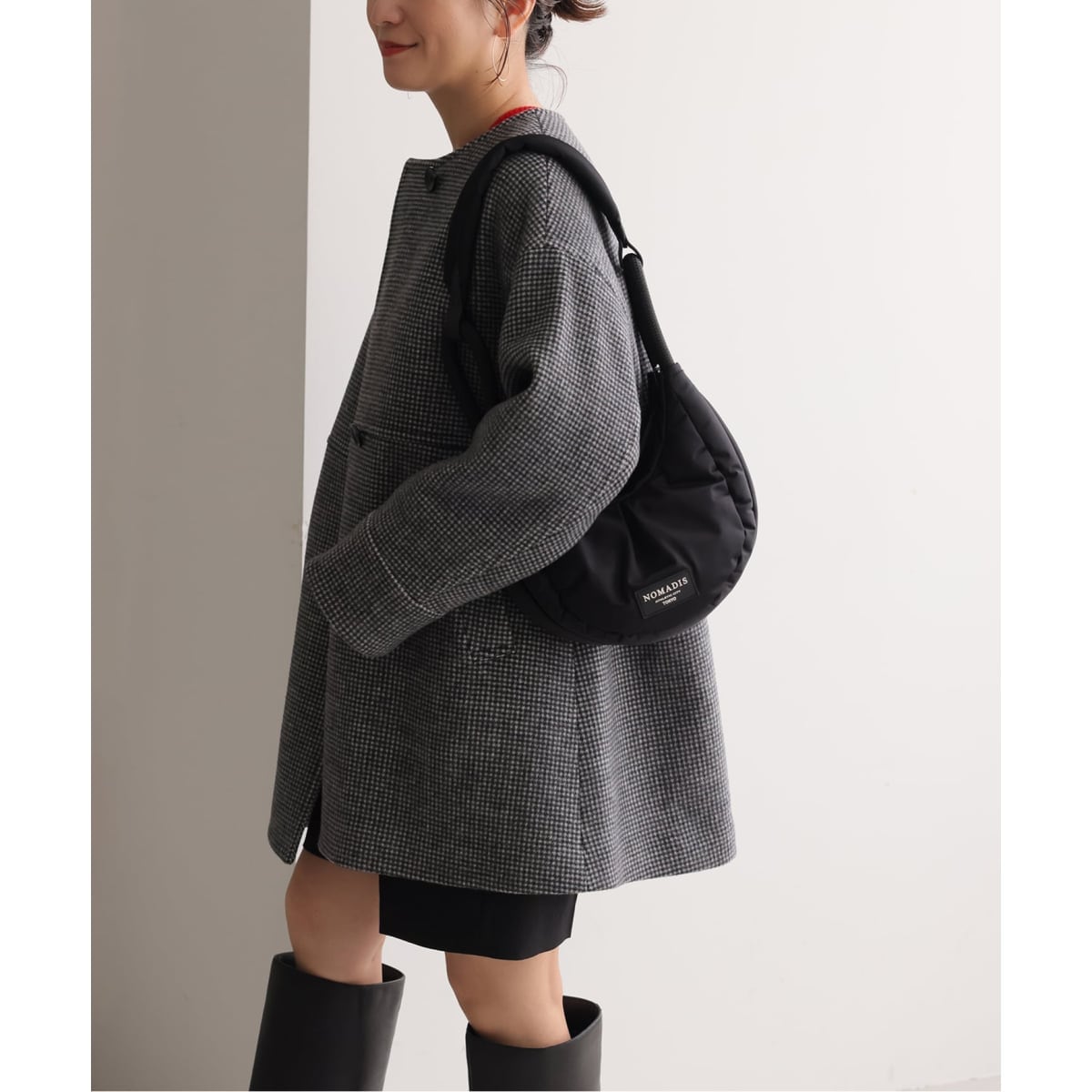 モヘアシャギーハーフコート | イエナ(IENA) | マルイウェブチャネル