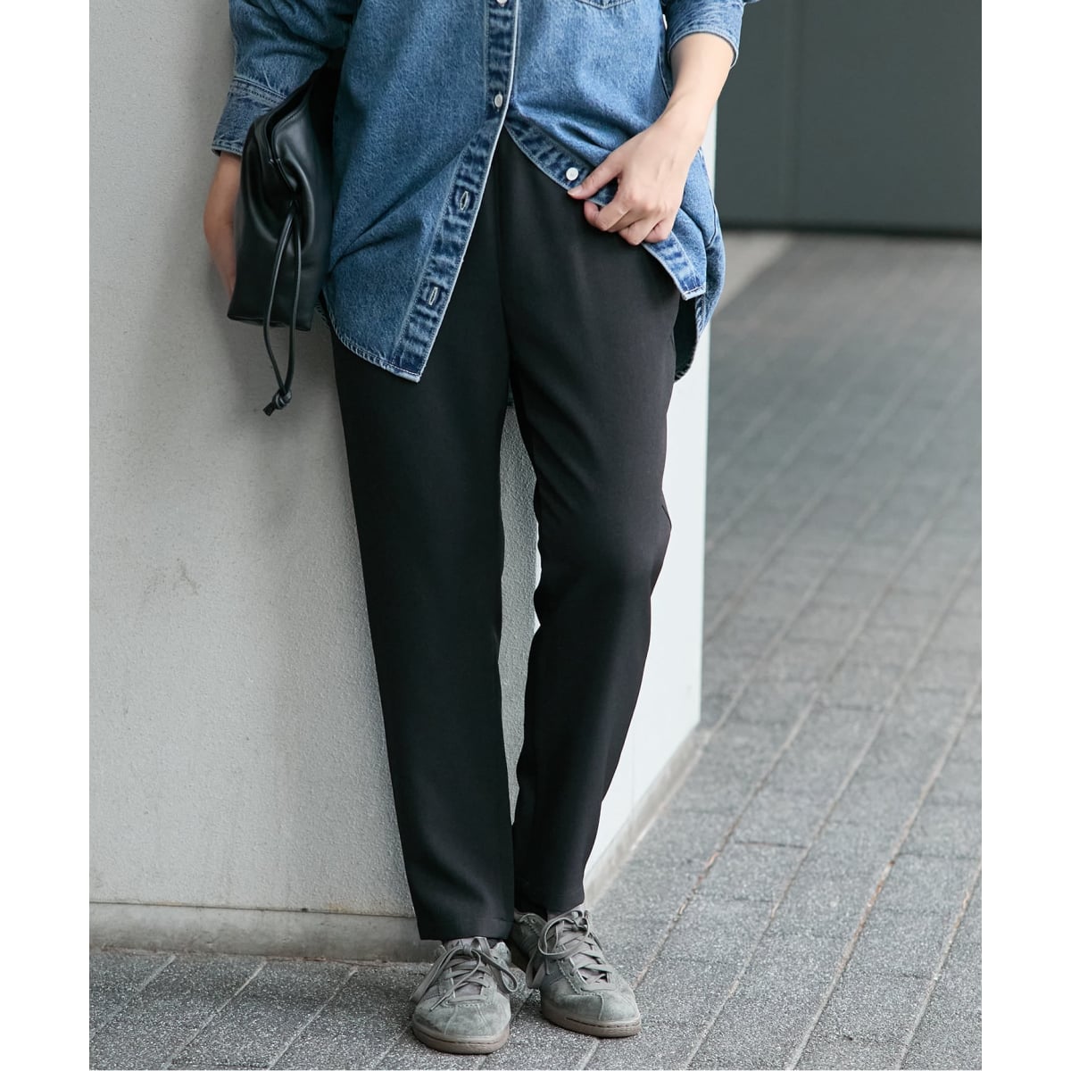 リネンレーヨン2WAYベアトップパンツ | ジャーナルスタンダード