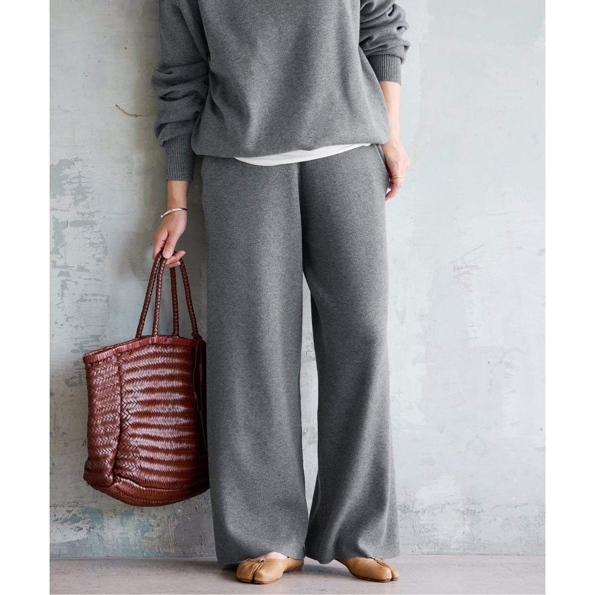 WEB/一部店舗限定》ribbon パンツ | スローブ イエナ(SLOBE IENA