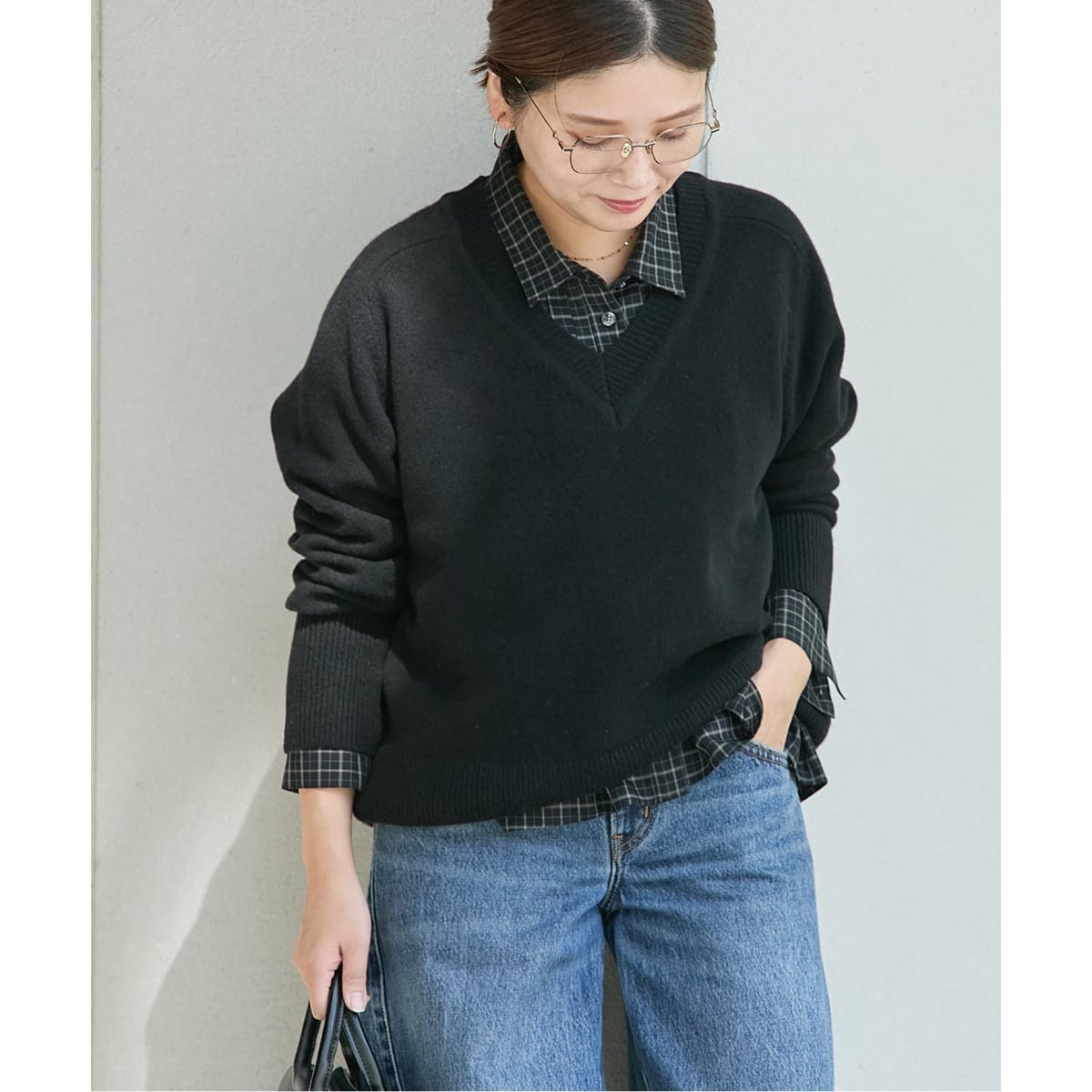 追加》J.J.Mercer / ジェイジェイマーサー 別注 Vネックプルオーバー