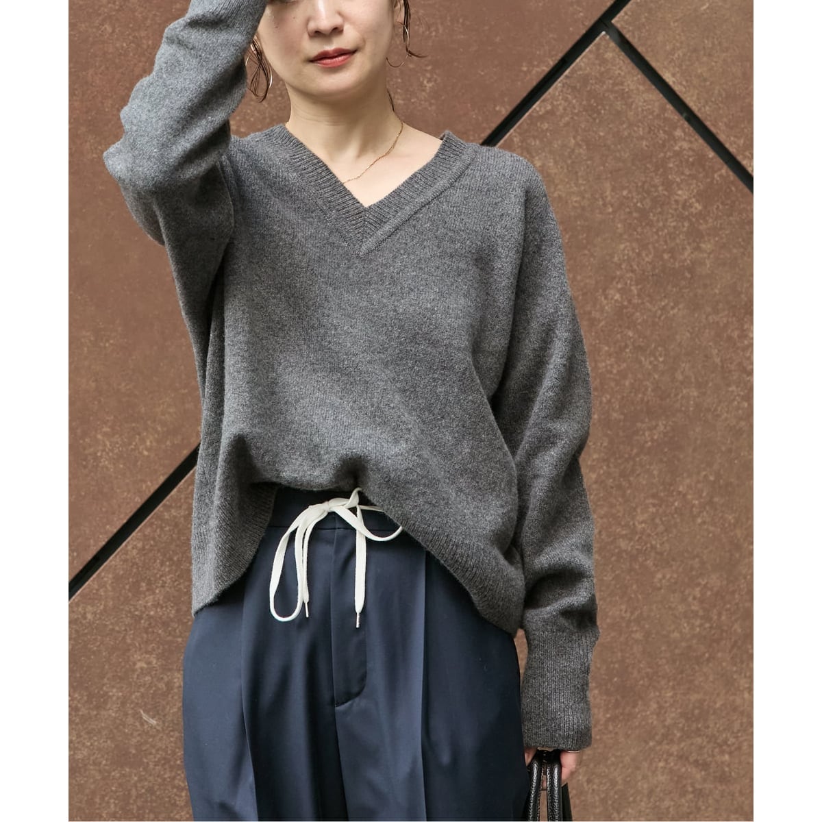 アイスコットンポンチョプルオーバー | ジャーナルスタンダード