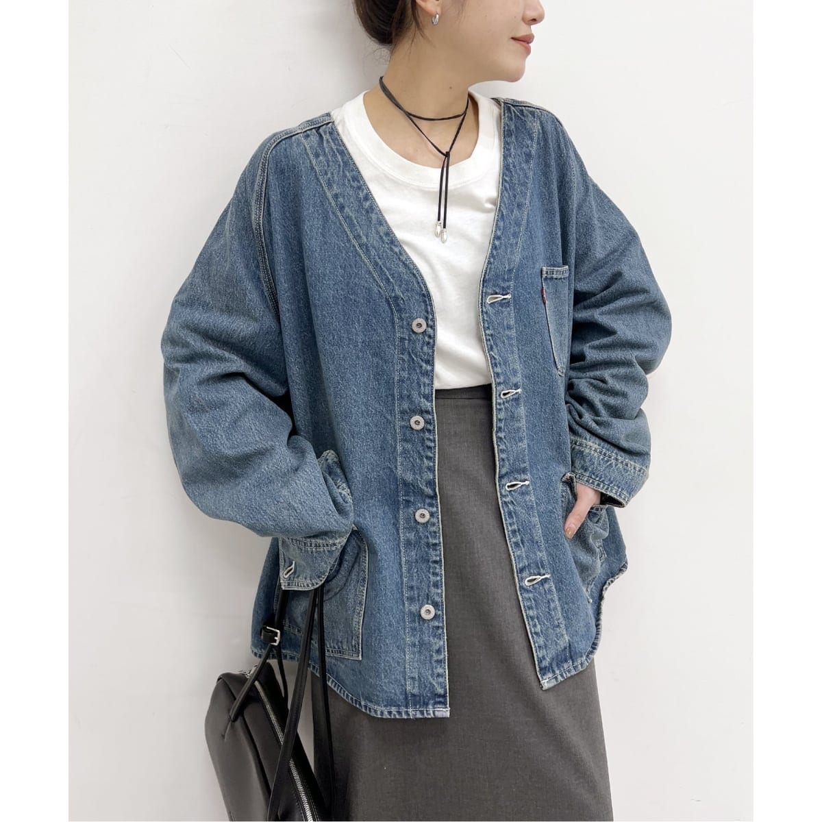 追加》別注【LEVI'S(R)/リーバイス(R)】UNION ENGINEER CARDIGAN