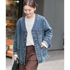 《追加》別注【LEVI’S(R)/リーバイス(R)】UNION ENGINEER CARDIGAN
