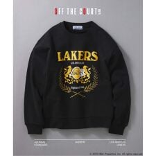 ジャーナルスタンダード(JOURNAL STANDARD)のOff The Court by NBA / オフ・ザ・コート バイ NBA 別注 プリント スウェ